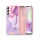 Etui do telefonów TECH-PROTECT Icon Do Galaxy S25 FE Marble 5906302332885
